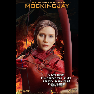KATNISS EVERDEEN (RED ARMOR)
